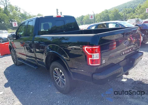 2018 Ford F150 Super Cab from USA, damaged, VIN 1FTEX1EPXJFC25604